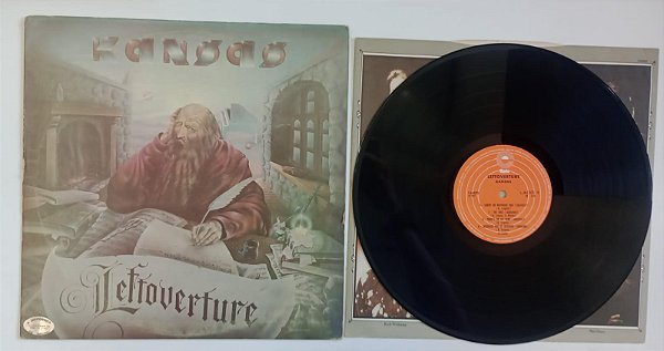 Disco de Vinil Leftoverture - Lp 1977 Interprete Kansas (1977) [usado]