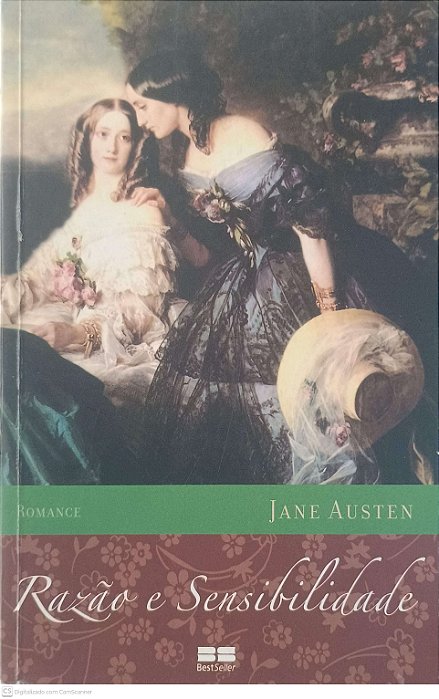 Livro Razão e Sensibilidade Autor Austen, Jane (2008) [usado]