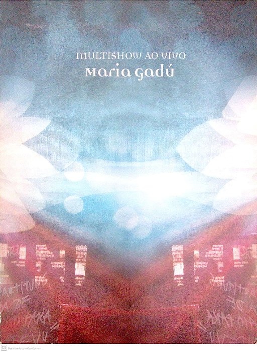 Livro Maria Gadú - Multishow ao Vivo Autor (2010) [seminovo]
