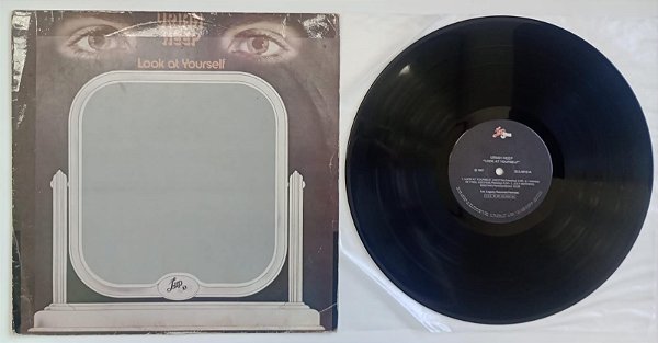 Disco de Vinil Look At Yourself - Lp 1987 Interprete Uriah Heep (1987) [usado]