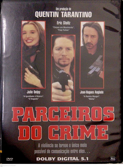 Dvd Parceiros do Crime Editora [seminovo]