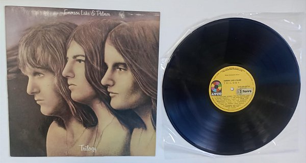 Disco de Vinil Trilogy - Lp 1972 Interprete Emerson, Lake & Palmer (1972) [usado]