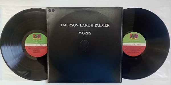 Disco de Vinil Works - Lp 1987 Interprete Emerson, Lake & Palmer (1987) [usado]