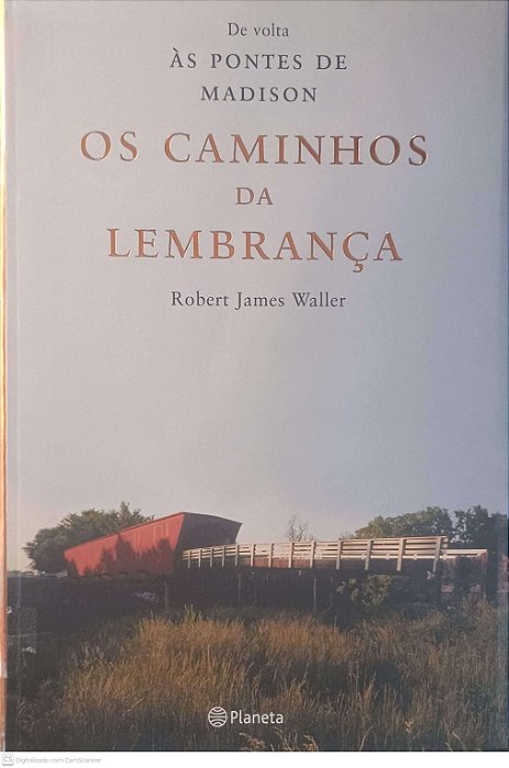 Livro os Caminhos da Lembrança Autor Waller, Robet James (2003) [usado]