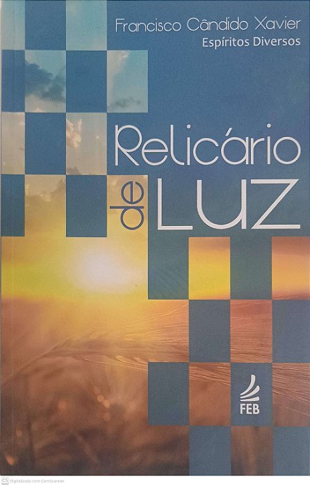 Livro Relicário de Luz Autor Xavier, Francisco Cândido (2014) [usado]