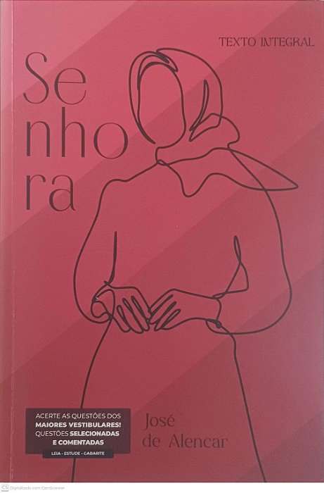 Livro Senhora Autor Alencar, José de (2021) [usado]