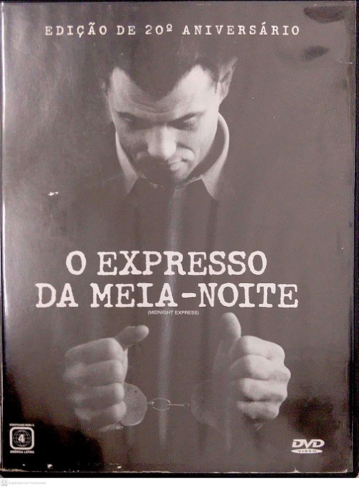 Dvd o Expresso da Meia-noite Editora (2004) [usado]
