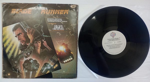 Disco de Vinil Blade Runner - Trilha Sonora Interprete New American Orchestra (1988) [usado]