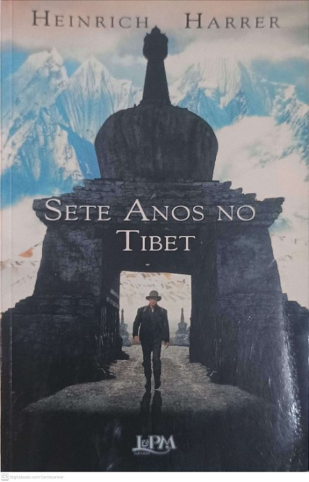 Livro Sete Anos no Tibet Autor Harrer, Heinrich (1997) [usado]