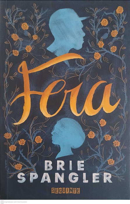 Livro Fera Autor Spangler, Brie (2017) [usado]