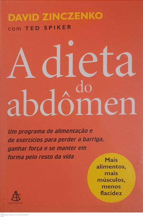 Livro a Dieta do Abdômen Autor Zinczenko, David (2005) [usado]