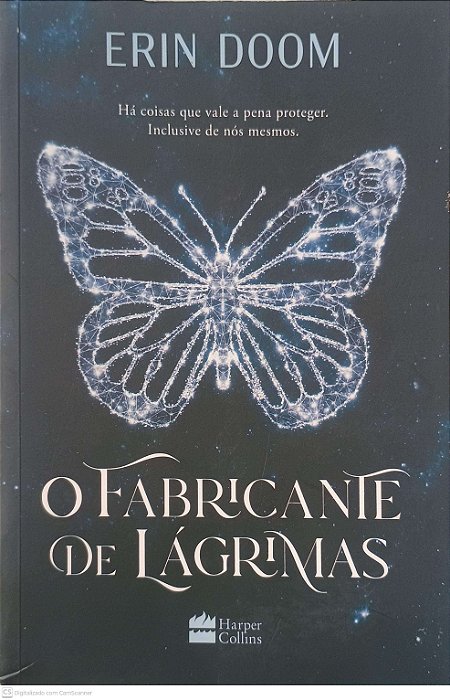 Livro o Fabricante de Lagrimas Autor Doom, Eric (2023) [usado]