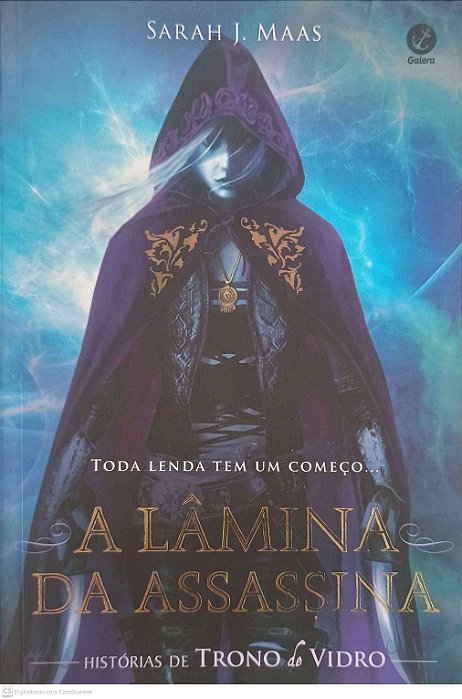 Livro a Lâmina da Assassina Autor Maas, Sarah J. (2014) [usado]