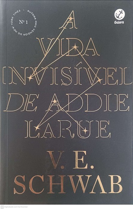 Livro a Vida Invisivel de Addie Larue Autor Schwab, V.e. (2021) [usado]