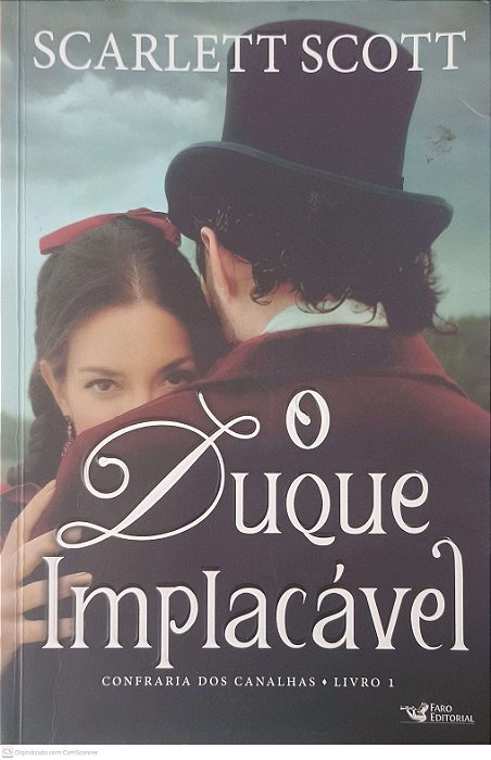 Livro o Duque Implacável Autor Scott, Scarlett (2024) [usado]