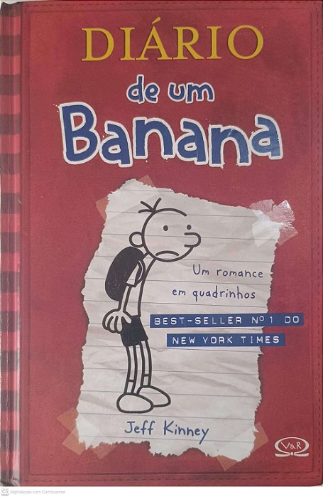 Livro Diário de um Banana Autor Kinney, Jeff (2008) [usado]