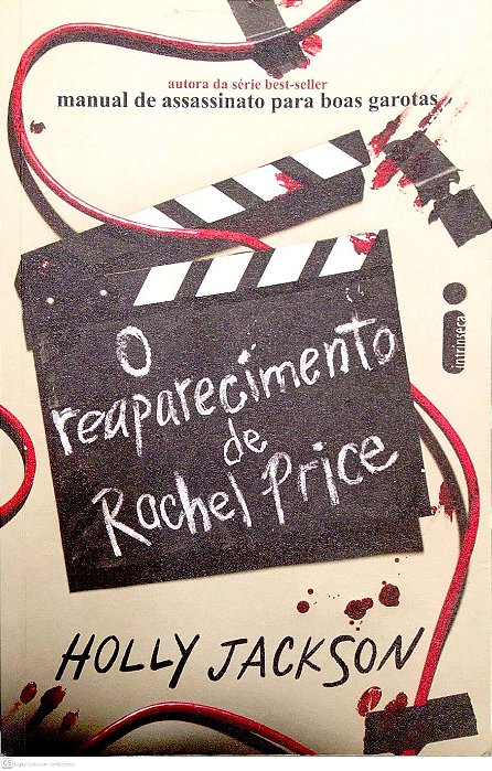Livro o Reaparecimento de Rachel Price Autor Jackson, Holly (2024) [seminovo]