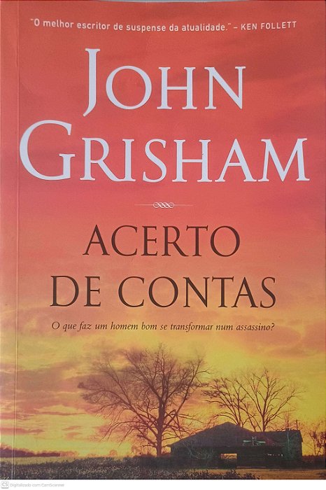 Livro Acerto de Contas Autor Grisham, John (2019) [usado]