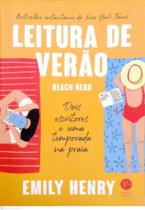Livro Leitura de Verão Autor Henry, Emily (2024) [seminovo]