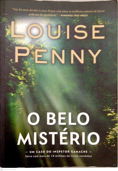 Livro o Belo Mistério [inspetor Gamache; 8] Autor Penny, Louise (2025) [usado]
