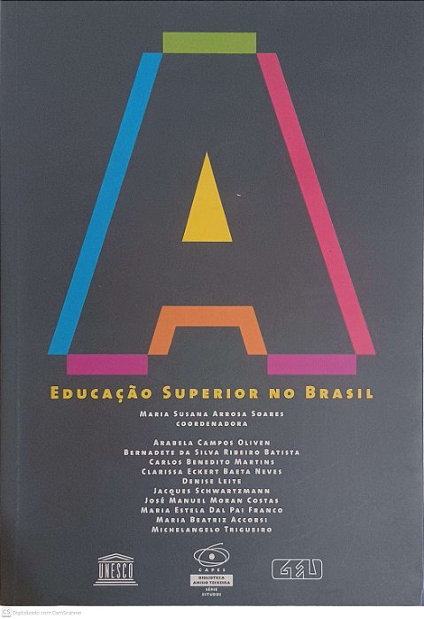Livro Educação Superior no Brasil Autor Soara, Maria Susana Arrosa (2002) [usado]