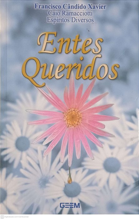 Livro Entes Queridos Autor Xavier, Francisco Cândido (1982) [usado]