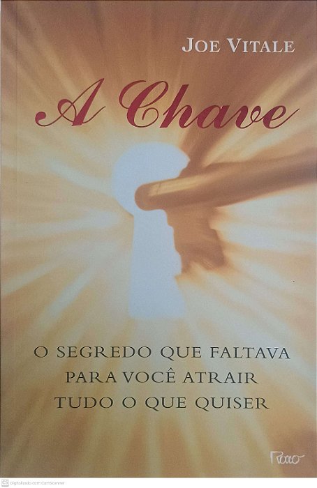 Livro a Chave Autor Vitale, Joe (2007) [usado]