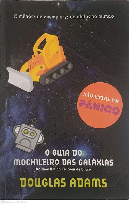 Livro o Guia do Mochileiro das Galáxias Autor Adams, Duglas (2010) [usado]