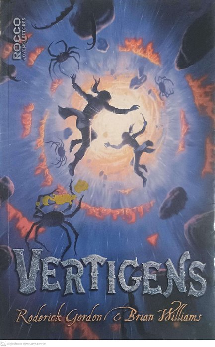 Livro Vertigens Autor Gordon, Roderick (2009) [usado]