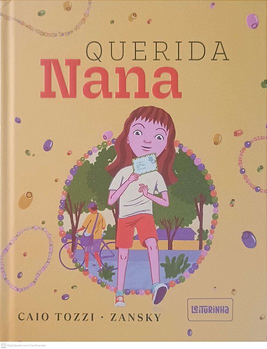 Livro Querida Nana Autor Tozzi, Caio - Zansky (2025) [usado]
