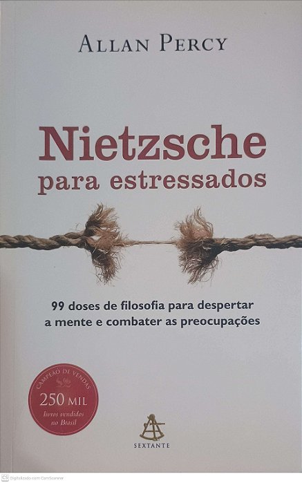 Livro Nietzsche para Estressados Autor Percy, Allan (2011) [novo]