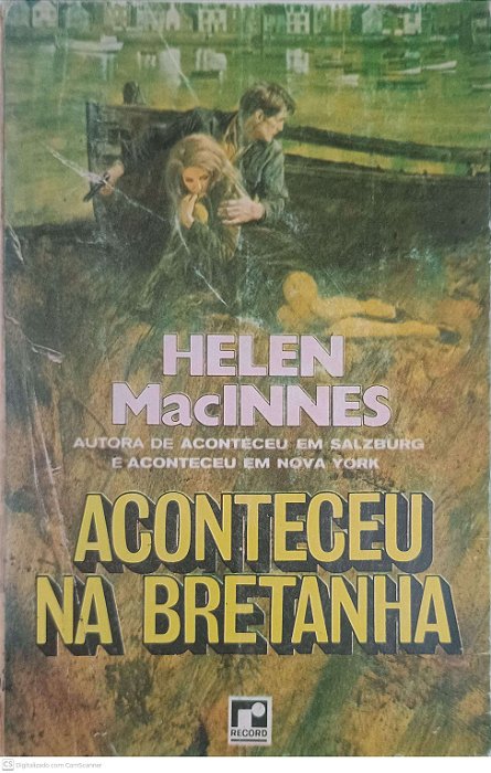 Livro Aconteceu na Bretanha Autor Macinnes, Helena [usado]