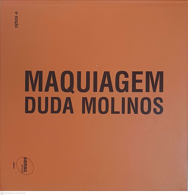 Livro Maquiagem Autor Molinos, Duda (2003) [usado]