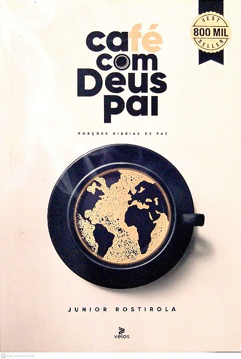 Livro Café com Deus Pai 2024 Autor Rostirola, Junior (2024) [seminovo]