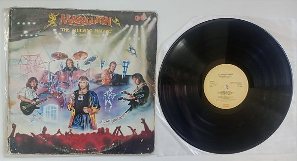 Disco de Vinil The Thieving Magpie - Lp 1988 Interprete Marillion (1988) [usado]