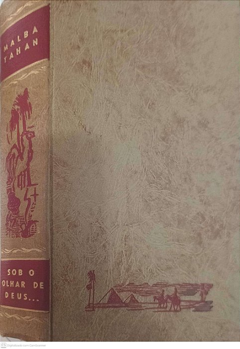 Livro sob o Olhar de Deus.. Autor Tahan, Malba [usado]