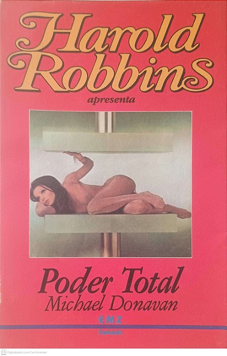 Livro Poder Total Autor Robbins, Harold [usado]