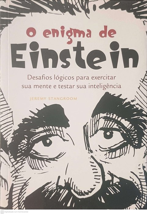Livro Enigma de Einstein Autor Stangroom, Jeremy (2010) [novo]