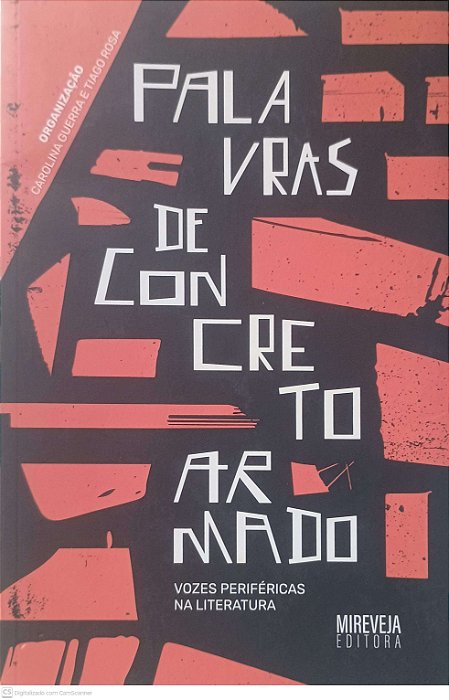 Livro Palavras de Concreto Armado: Vozes Periféricas Autor Guerra, Carolina (2022) [usado]