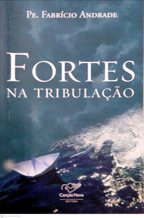 Livro Fortes na Tribulação Autor Andrade, Pe. Fabício (2014) [usado]