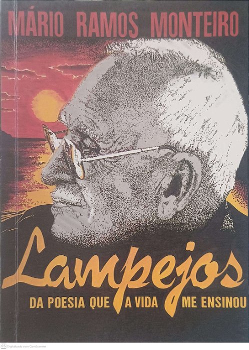 Livro Lampejos da Poesia que a Vida Me Ensinou Autor Monteiro, Mário Ramos [usado]