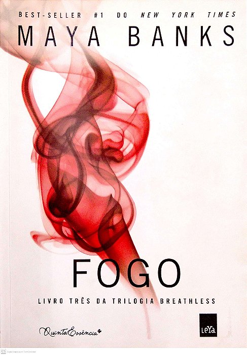 Livro Fogo [breathless; 3] Autor Banks, Maya (2014) [usado]