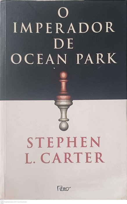 Livro o Imperador de Ocean Park Autor Carter, Stephen L. (2004) [usado]