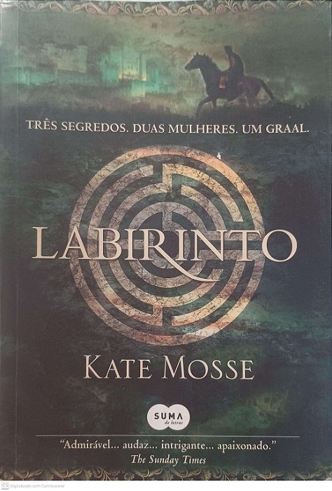 Livro Labirinto Autor Mosse, Kate (2006) [usado]