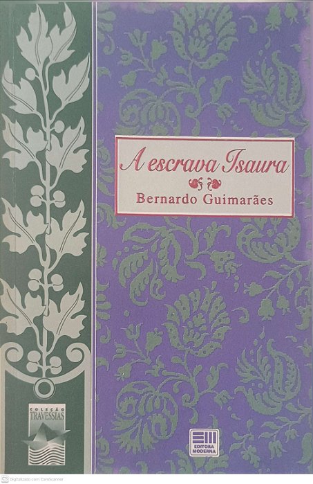 Livro a Escrava Isaura Autor Guimarães, Bernardo (1994) [usado]