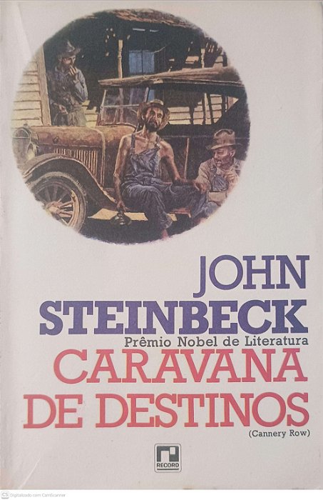 Livro Caravana de Destinos Autor Steinbeck, John (1945) [usado]