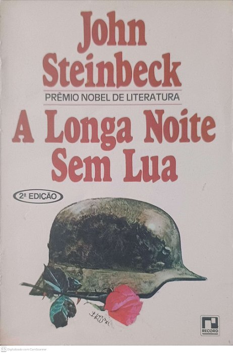 Livro a Longa Noite sem Lua Autor Steinbeck, John (1942) [usado]