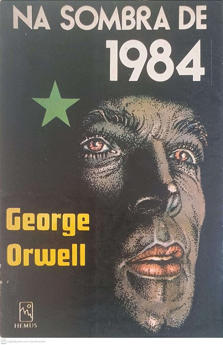 Livro na Sombra de 1984 Autor Orwell, George (1984) [usado]