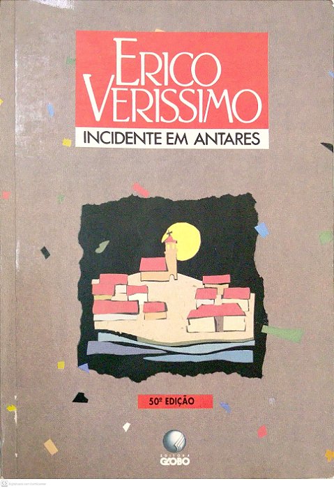 Livro Incidente em Antares Autor Verissimo, Erico (1998) [usado]
