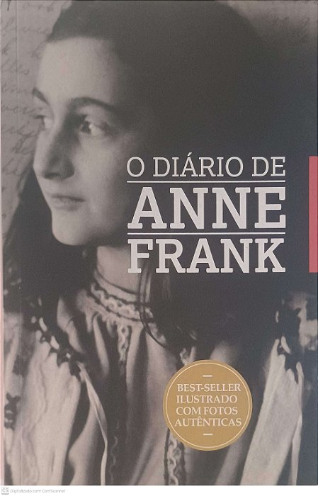 Livro o Diário de Anne Frank Autor Frank, Anne [usado]
